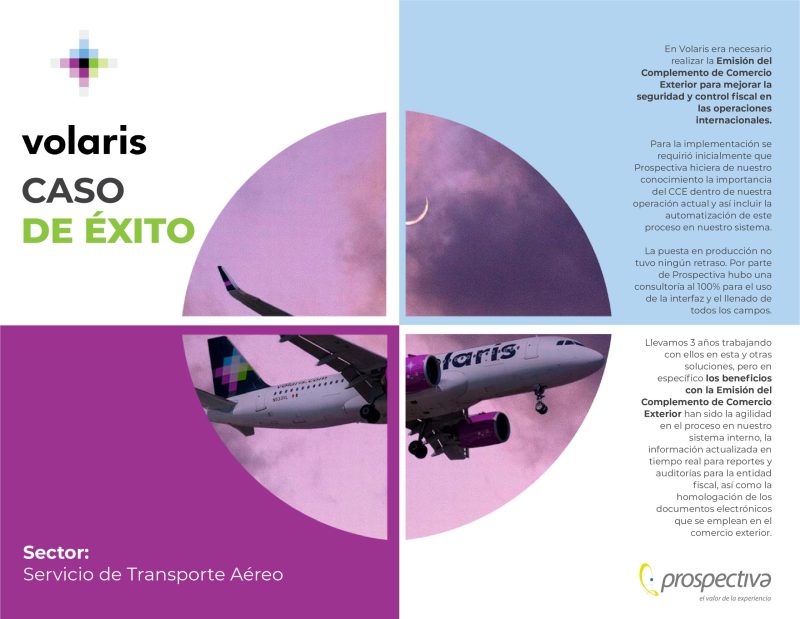 Caso de Éxito Volaris