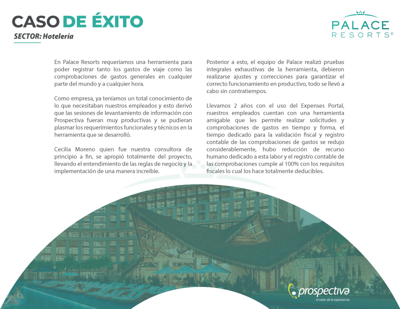 Caso de éxito Palace Resorts